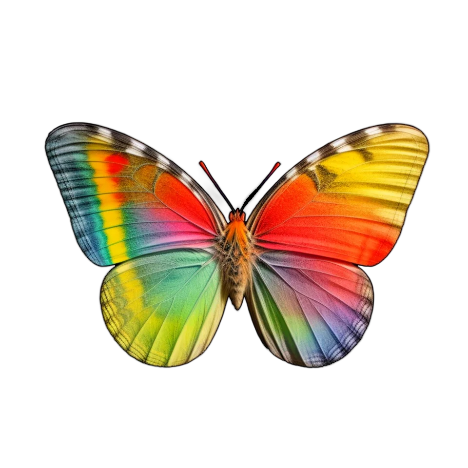 Generated Butterfly Image