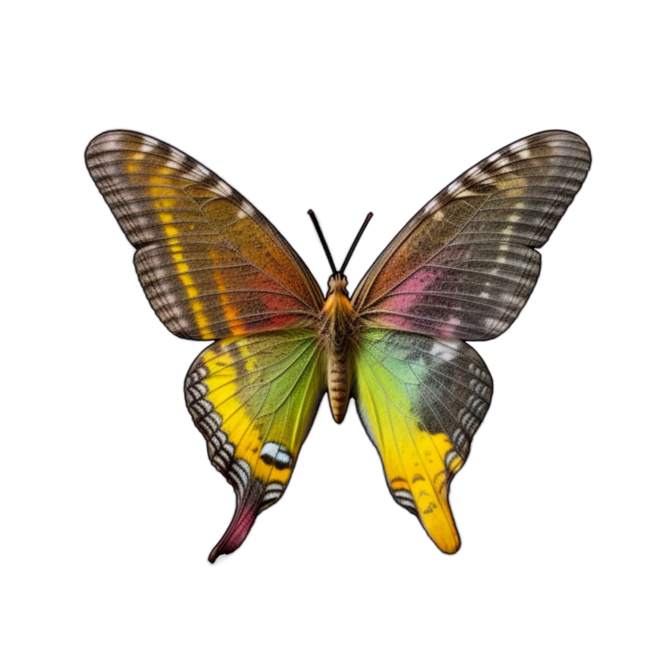 Generated Butterfly Image