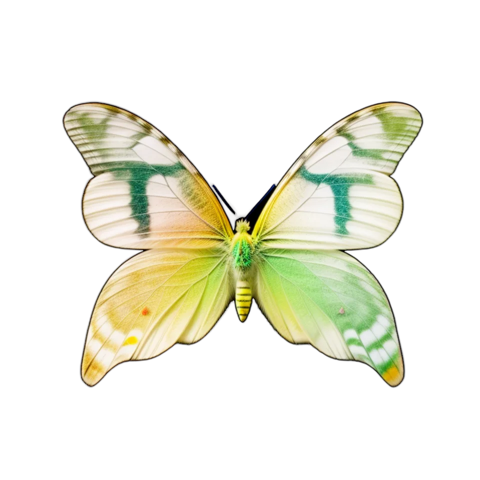 Generated Butterfly Image