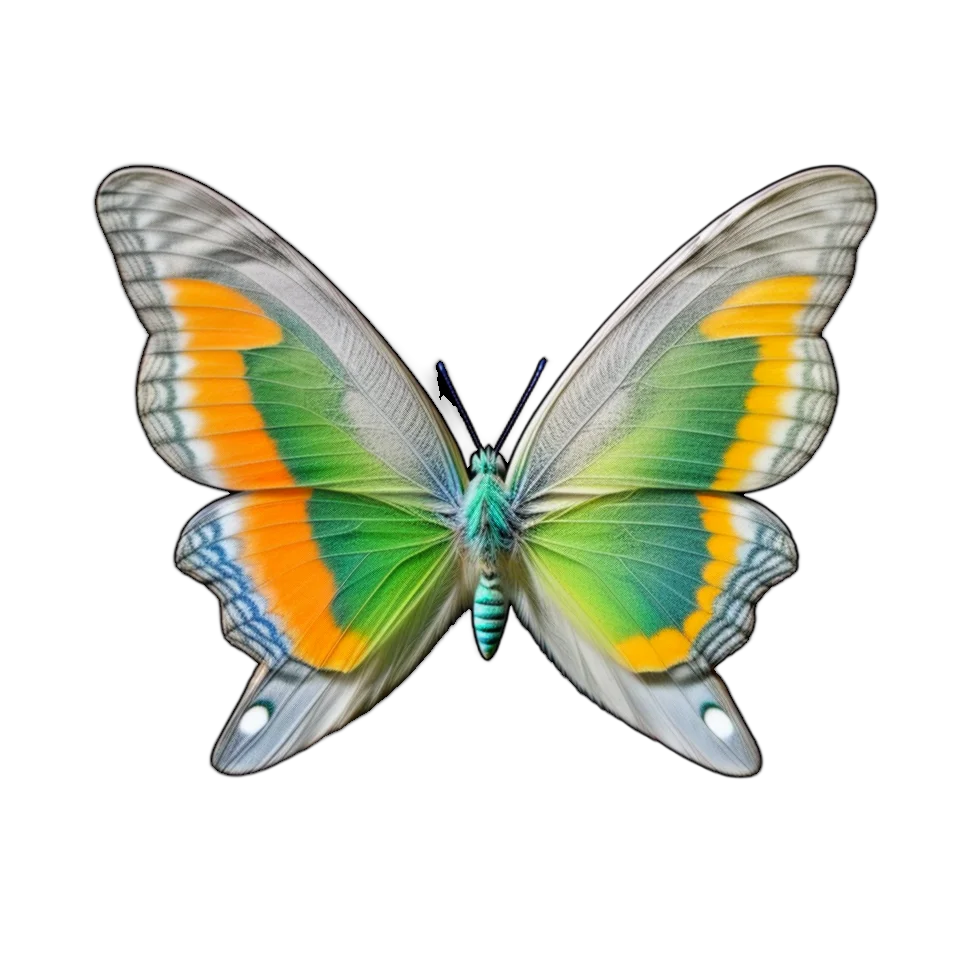 Generated Butterfly Image