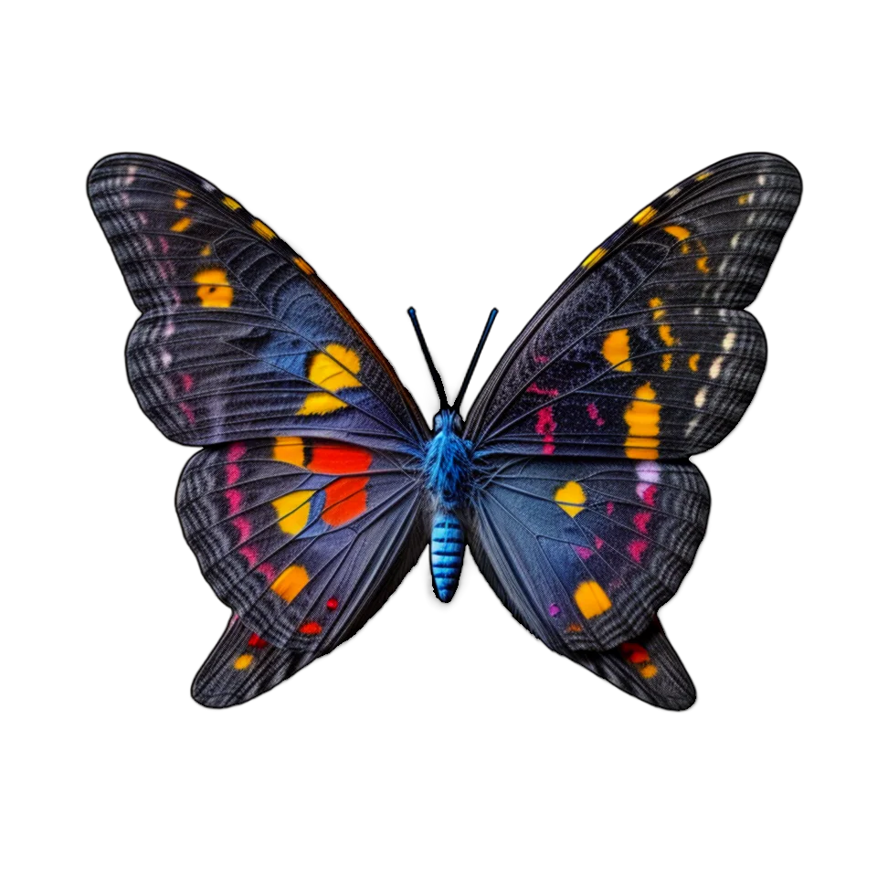 Generated Butterfly Image