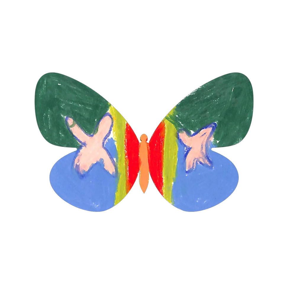 Original Butterfly Image
