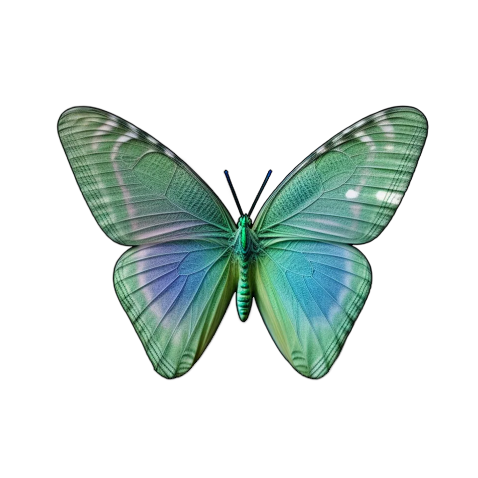 Generated Butterfly Image