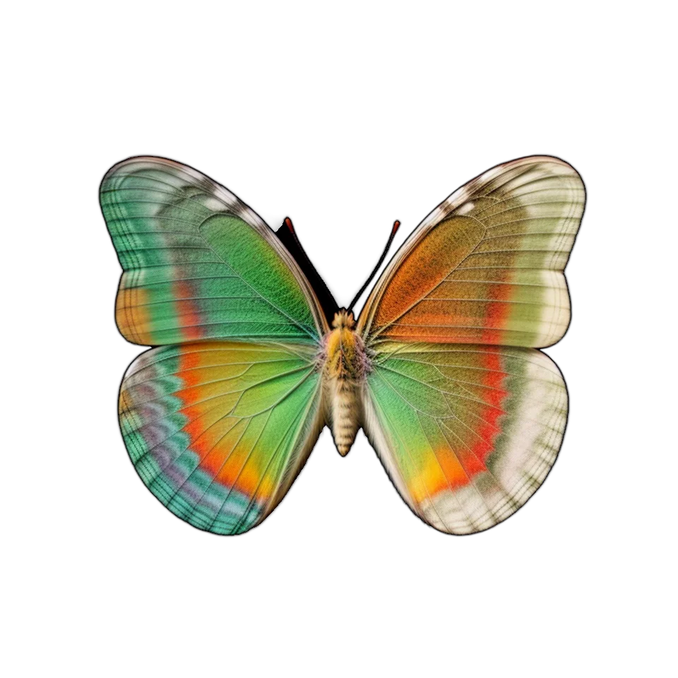 Generated Butterfly Image