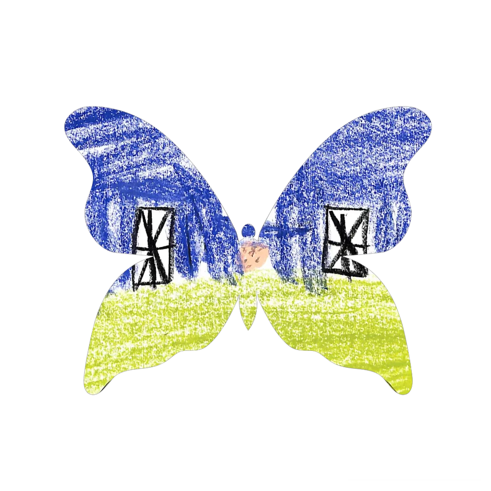 Original Butterfly Image