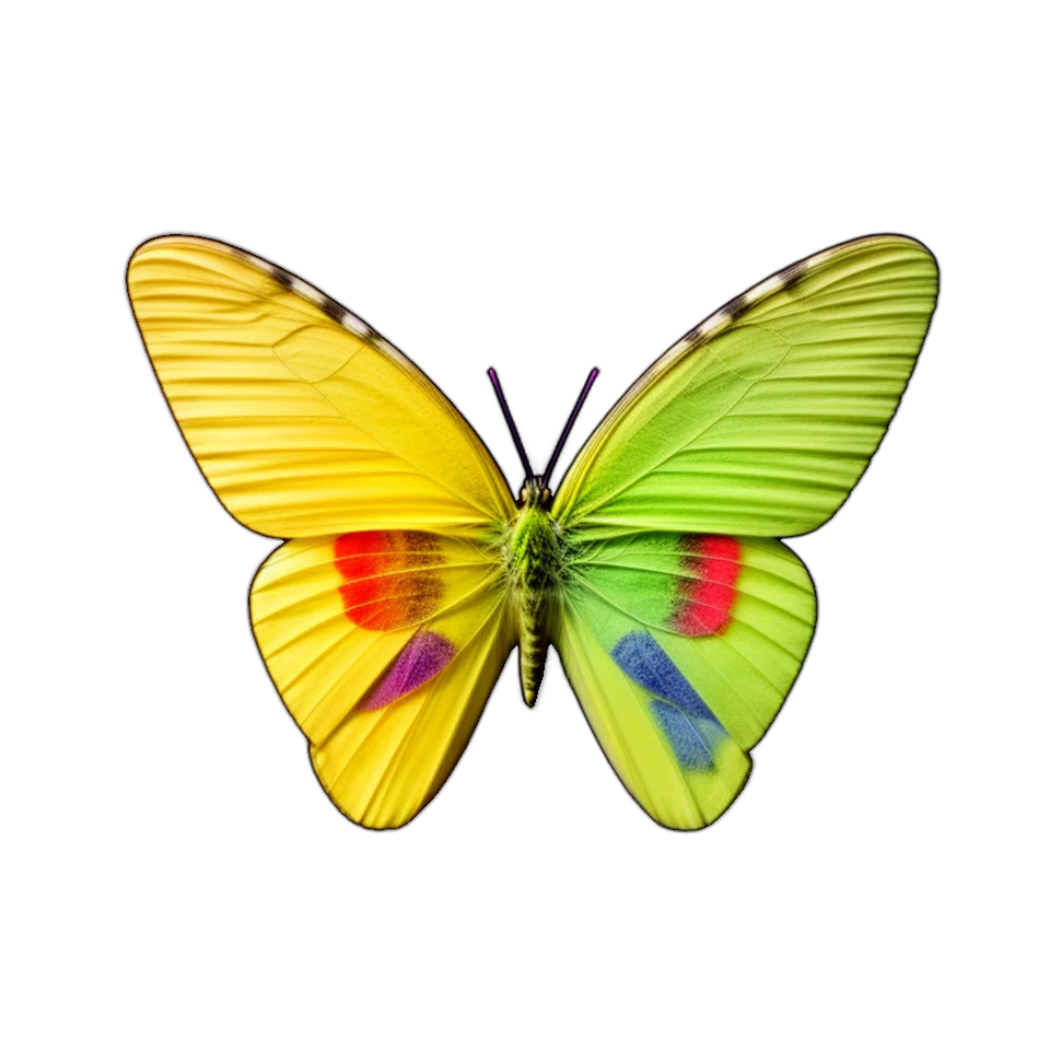 Generated Butterfly Image