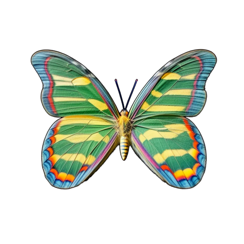 Generated Butterfly Image