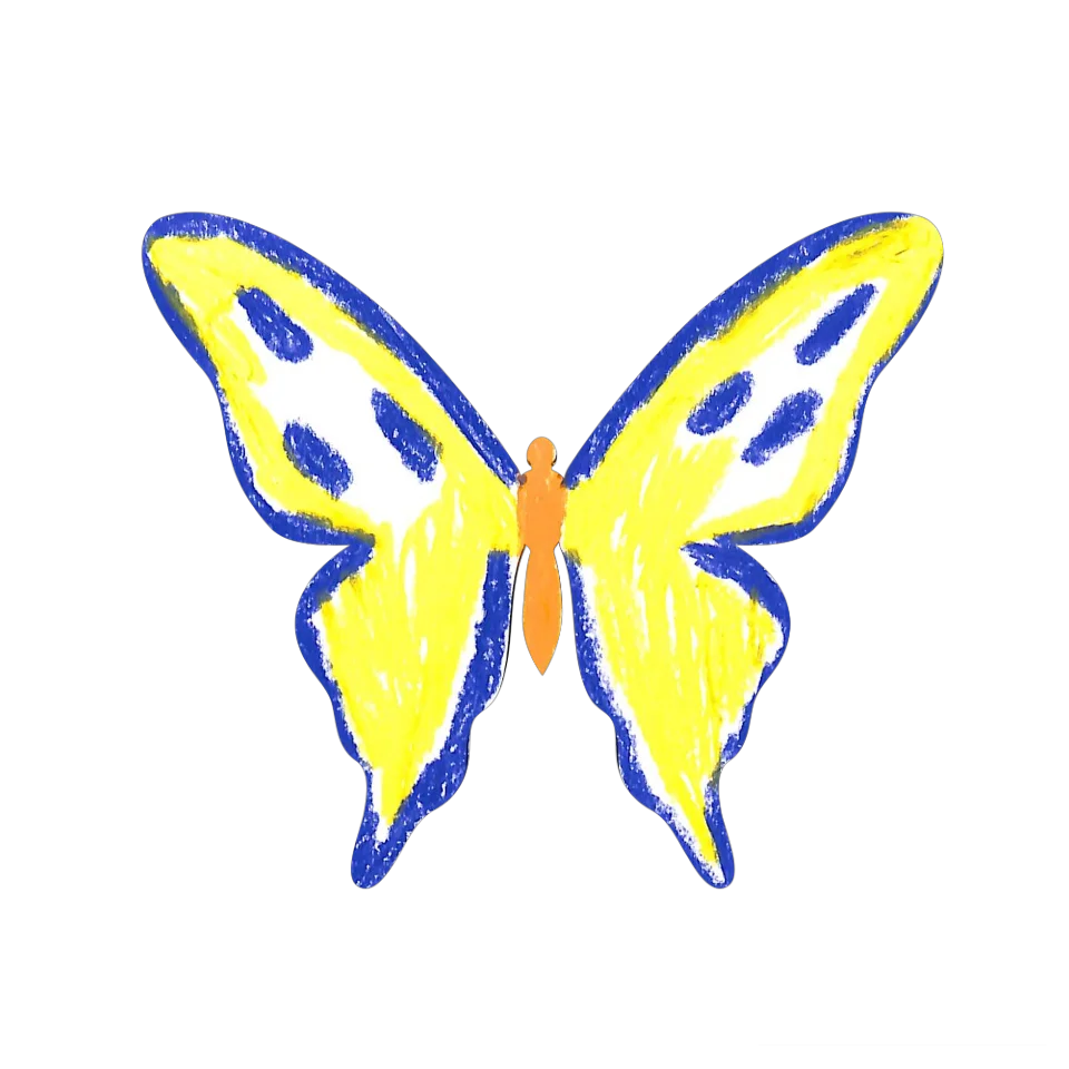 Original Butterfly Image