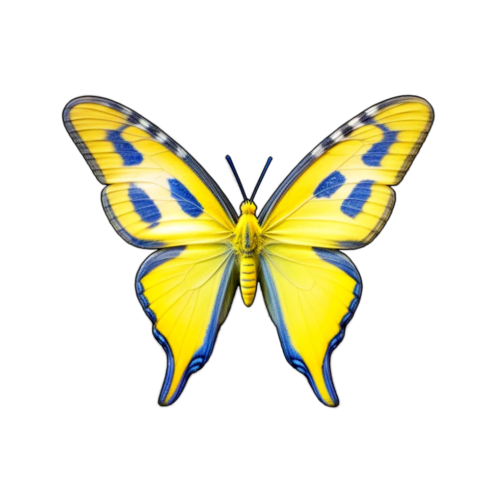 Generated Butterfly Image