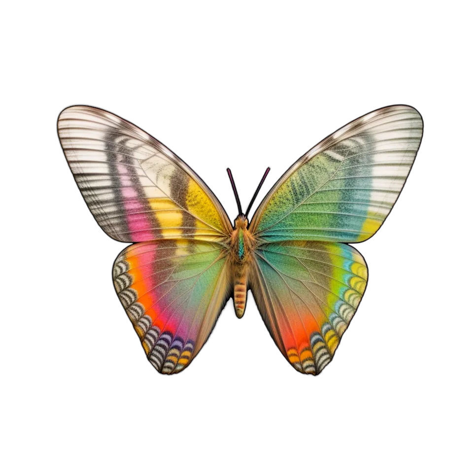 Generated Butterfly Image