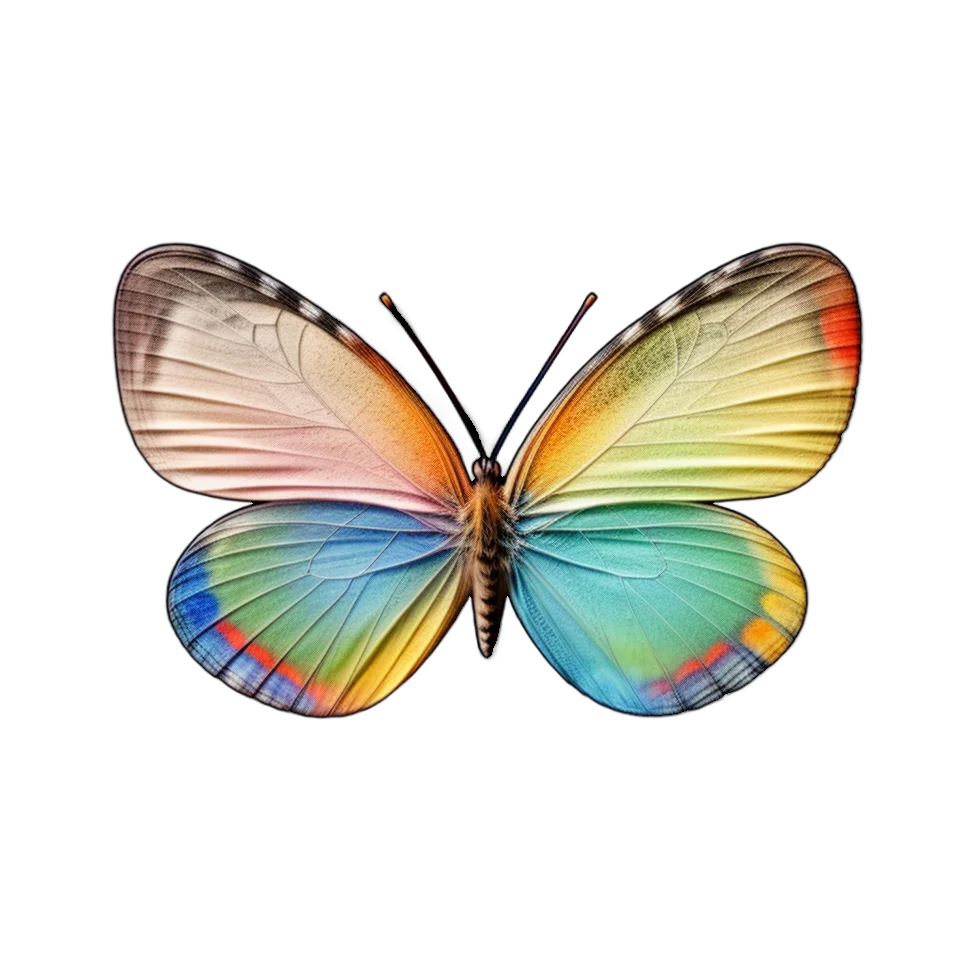 Generated Butterfly Image