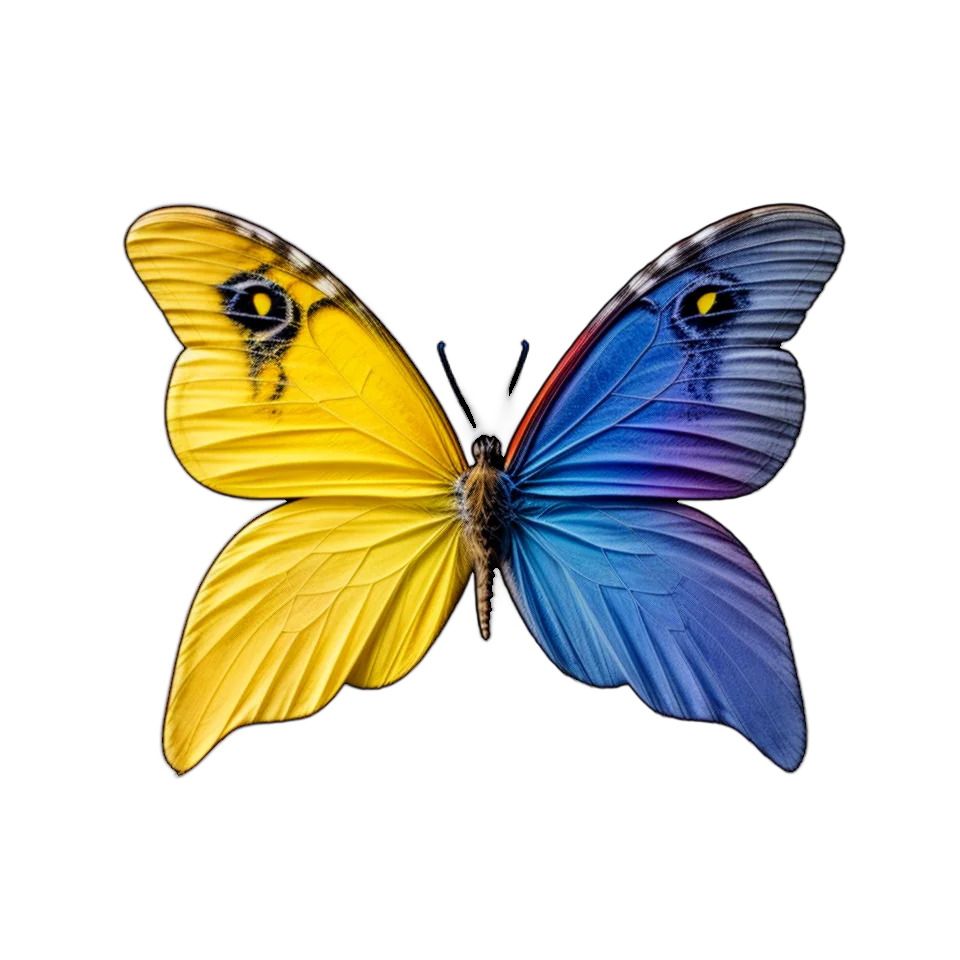 Generated Butterfly Image