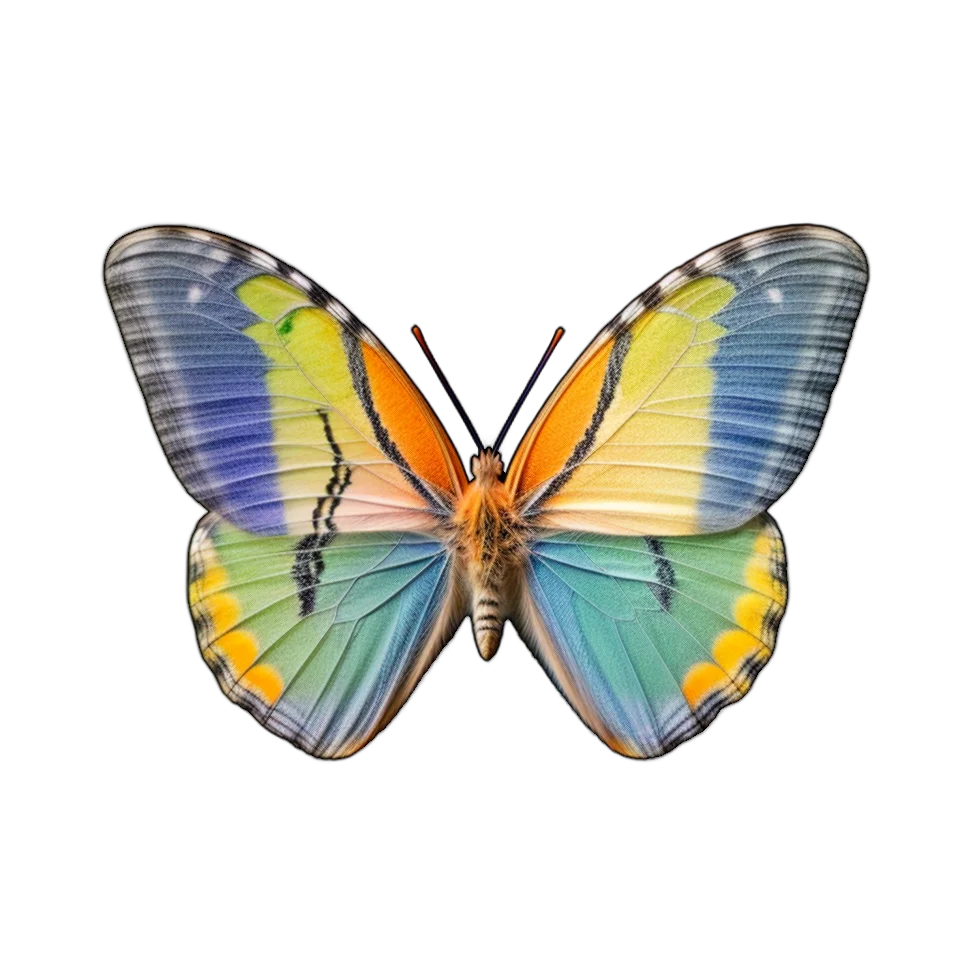 Generated Butterfly Image