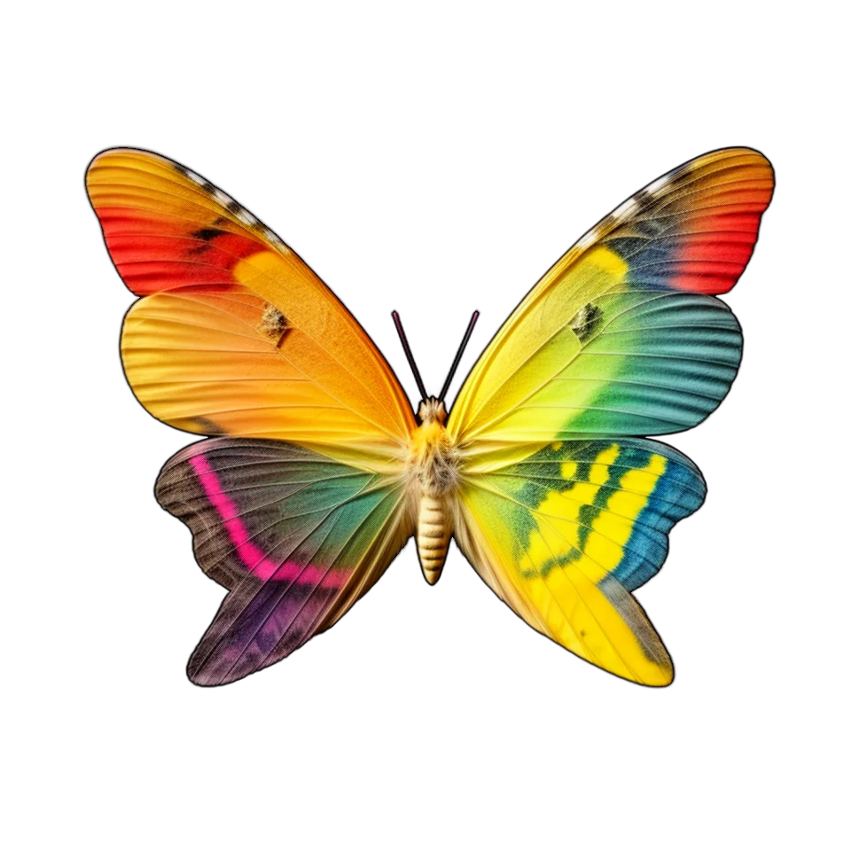 Generated Butterfly Image