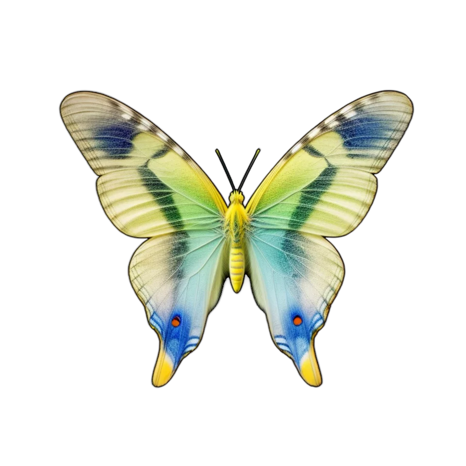 Generated Butterfly Image