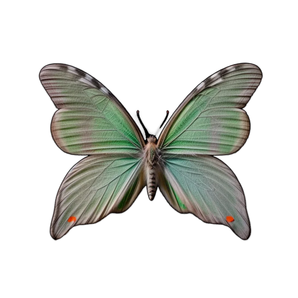 Generated Butterfly Image