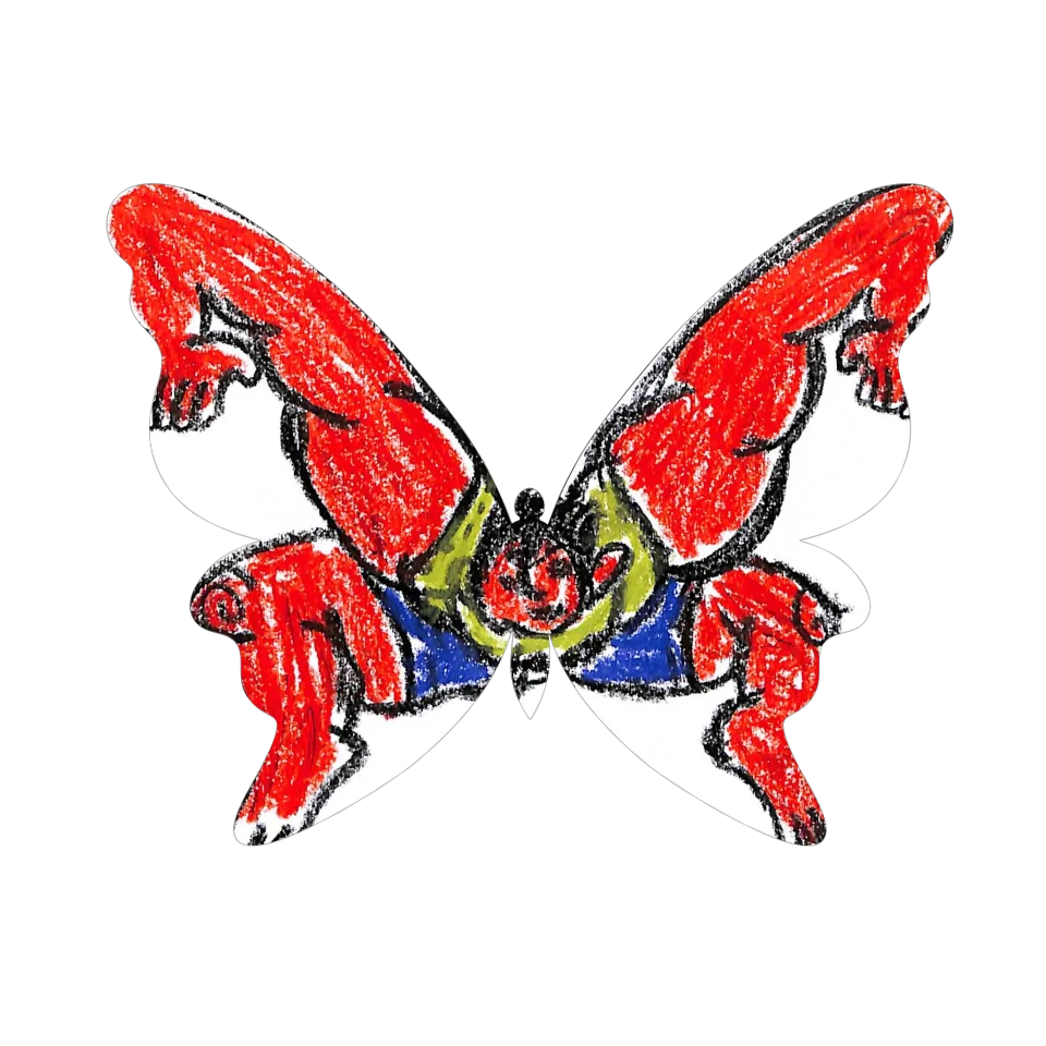 Original Butterfly Image