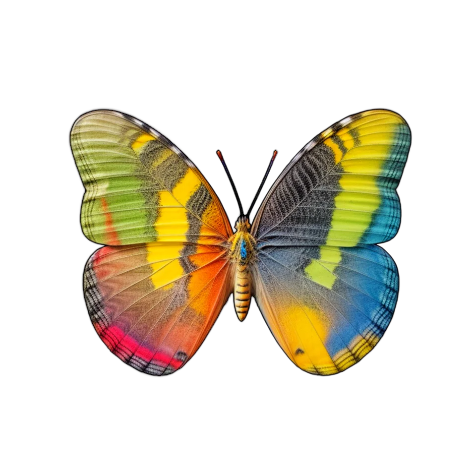 Generated Butterfly Image