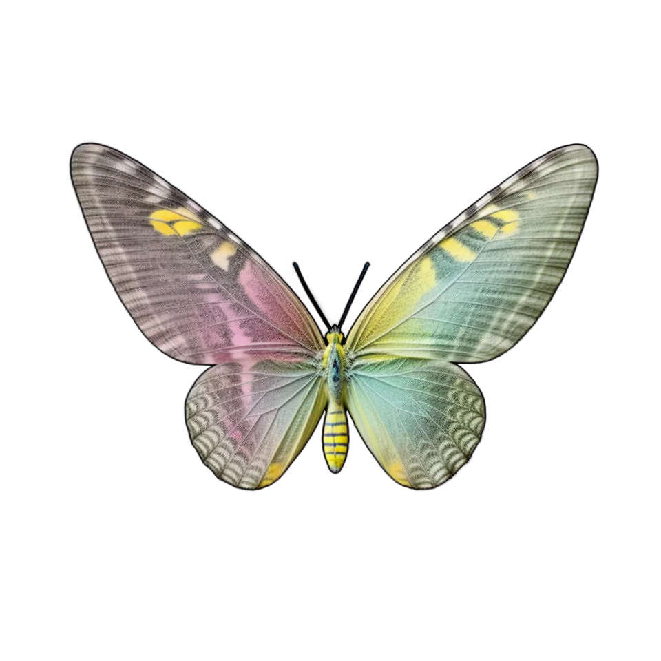 Generated Butterfly Image