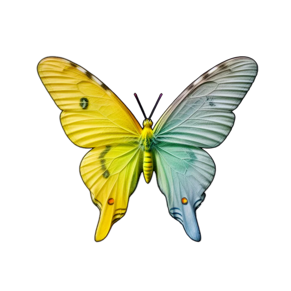 Generated Butterfly Image