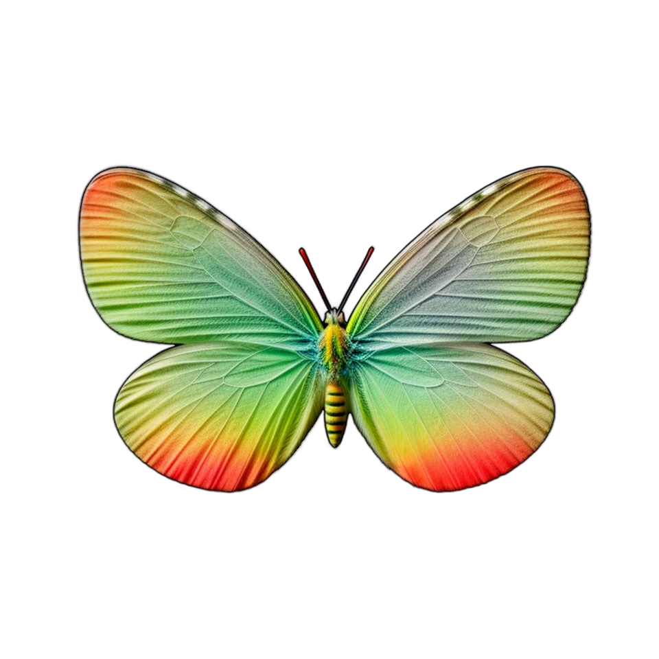 Generated Butterfly Image