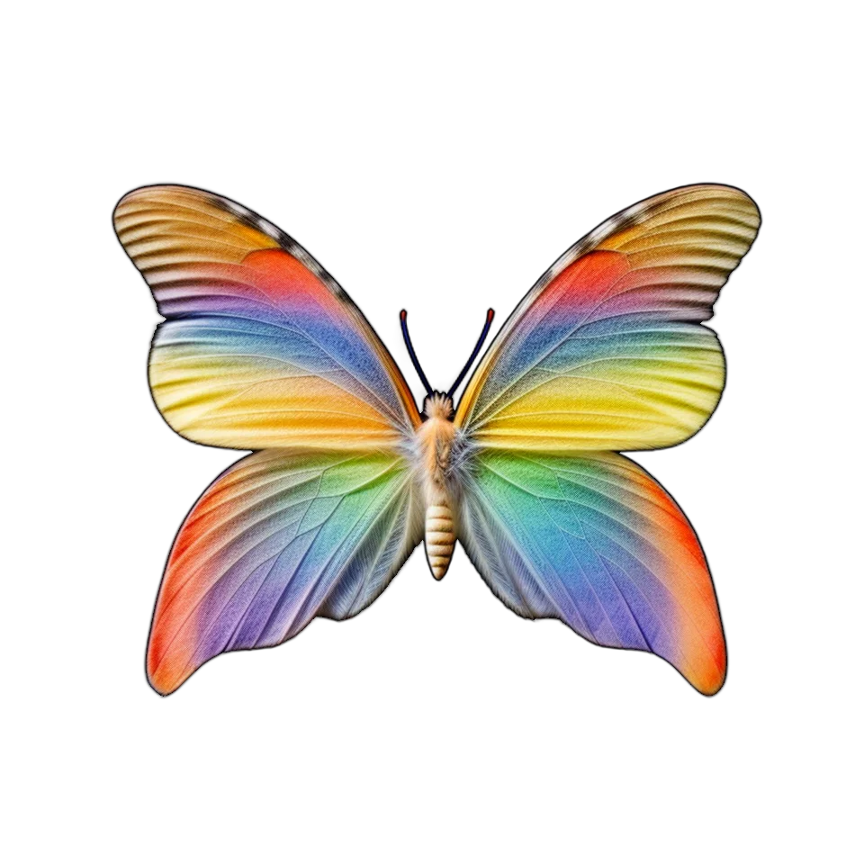 Generated Butterfly Image