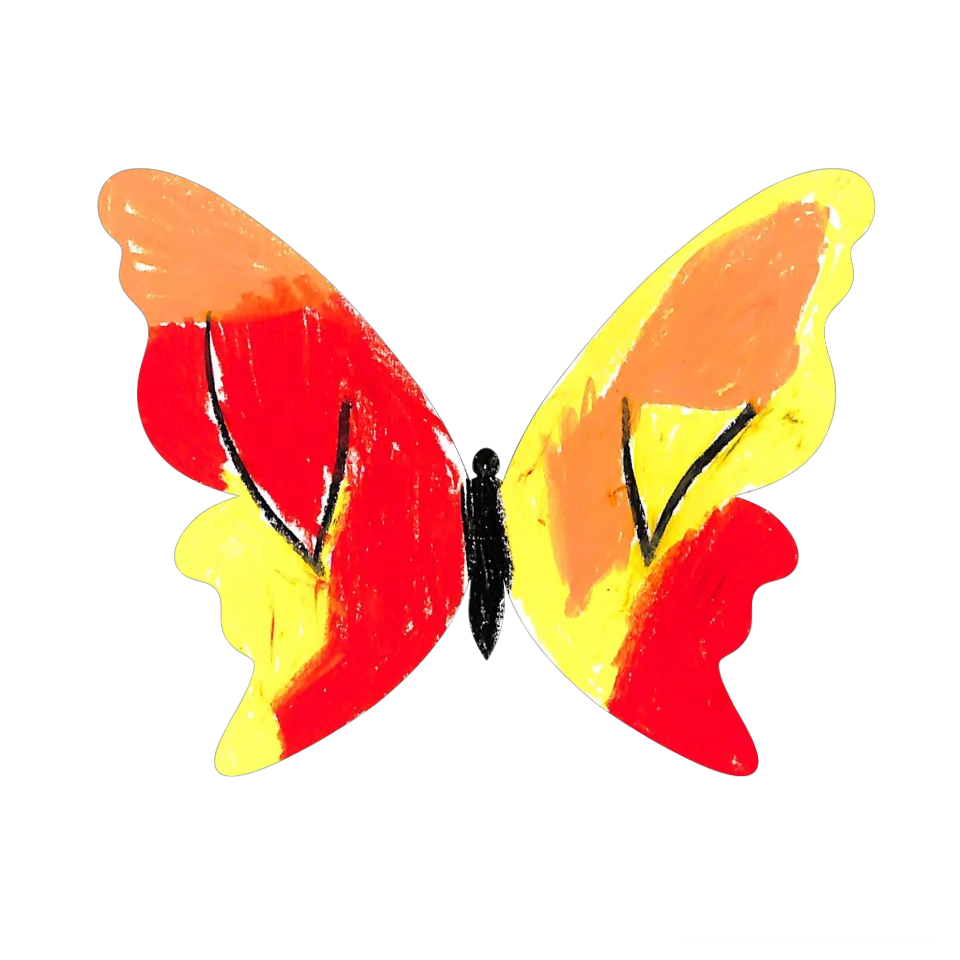 Original Butterfly Image