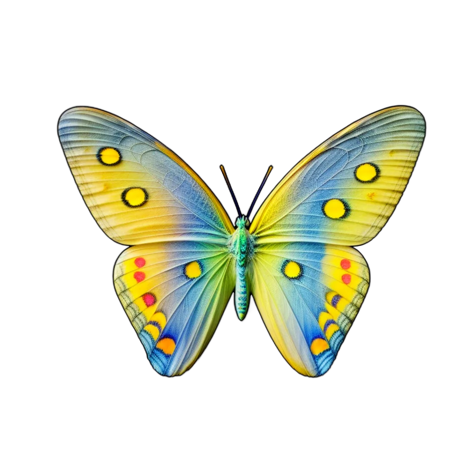 Generated Butterfly Image
