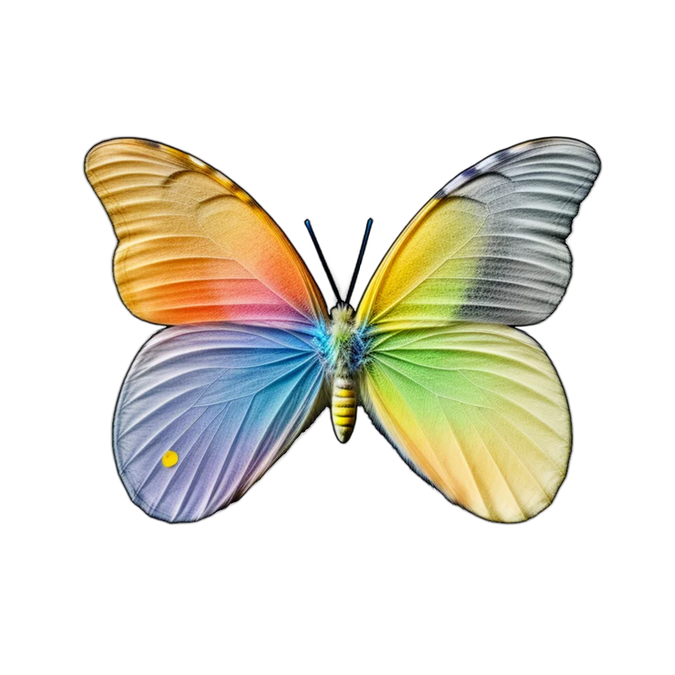 Generated Butterfly Image