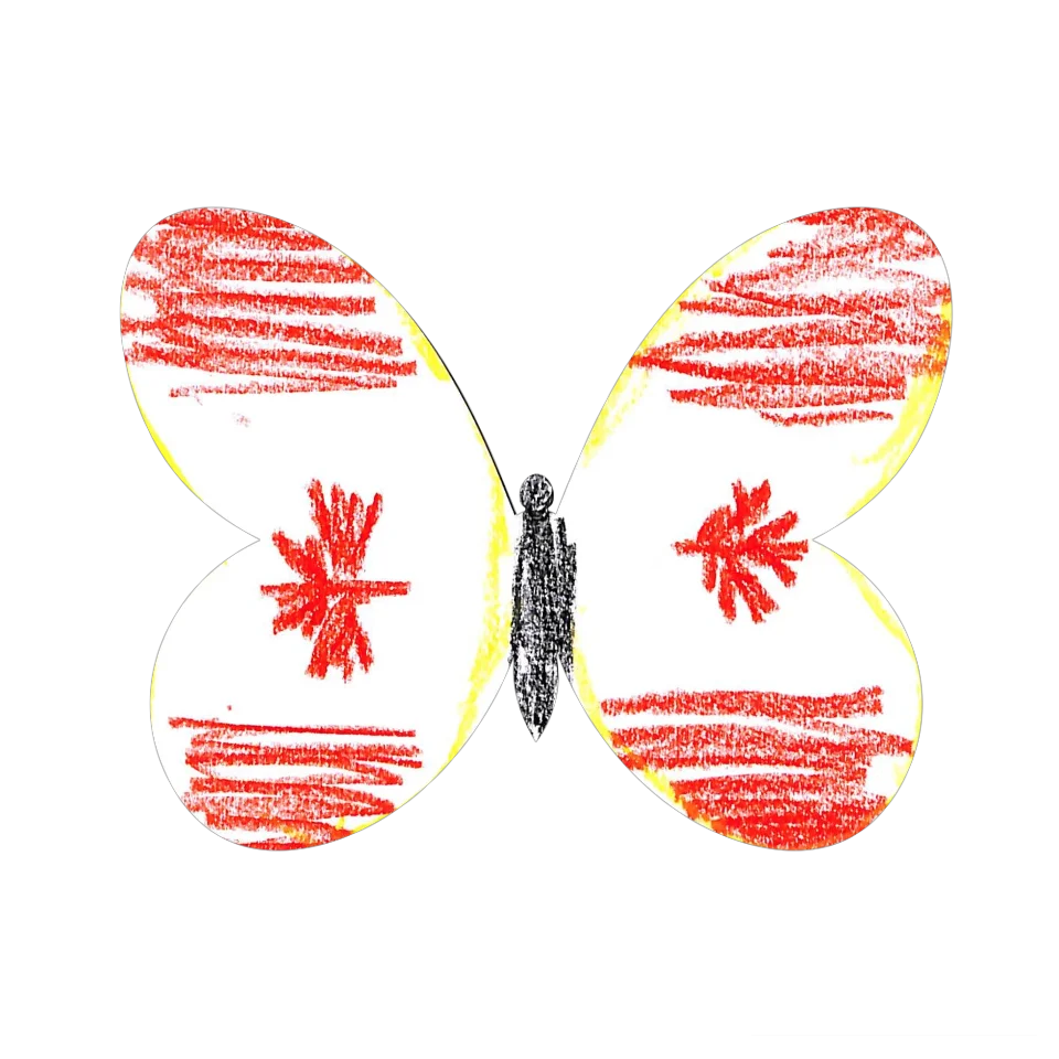 Original Butterfly Image