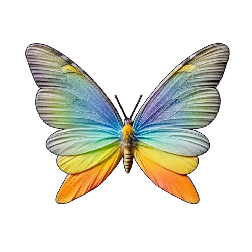 Generated Butterfly Image