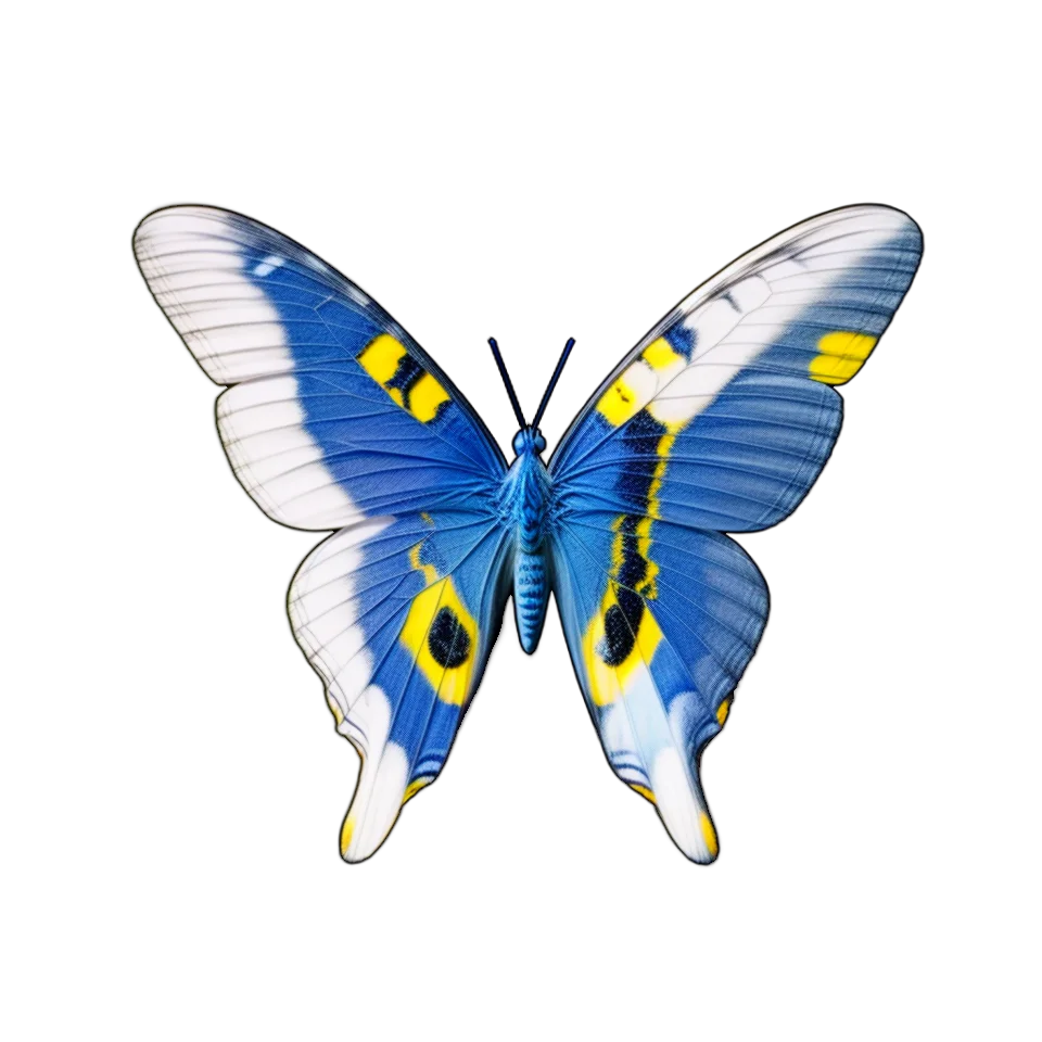 Generated Butterfly Image