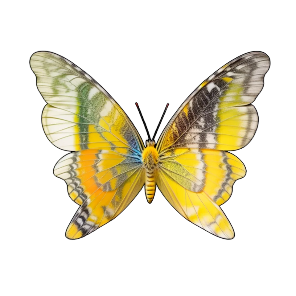 Generated Butterfly Image