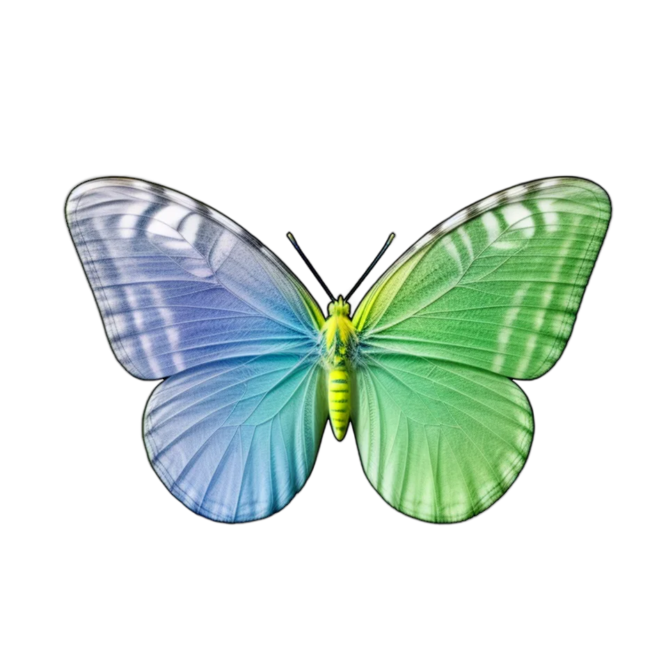 Generated Butterfly Image