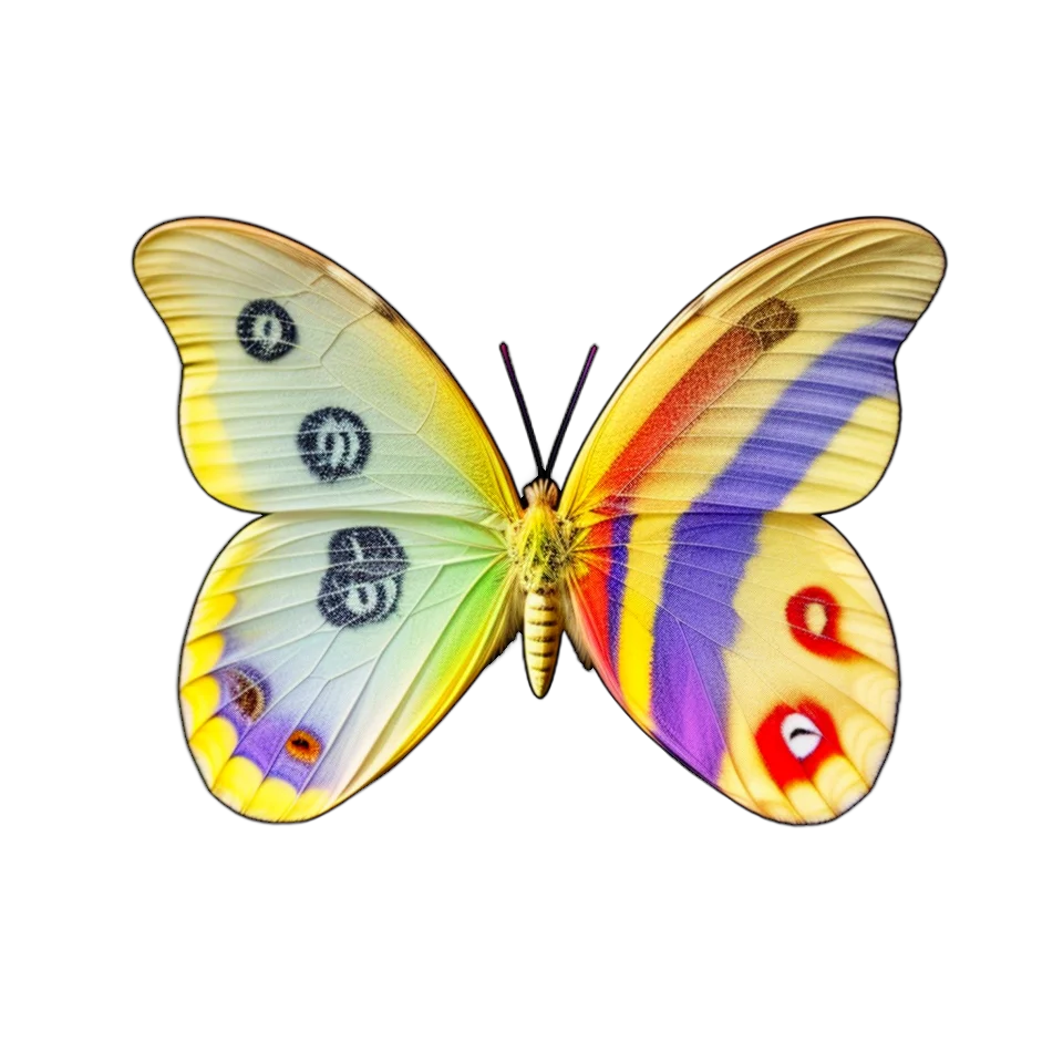 Generated Butterfly Image