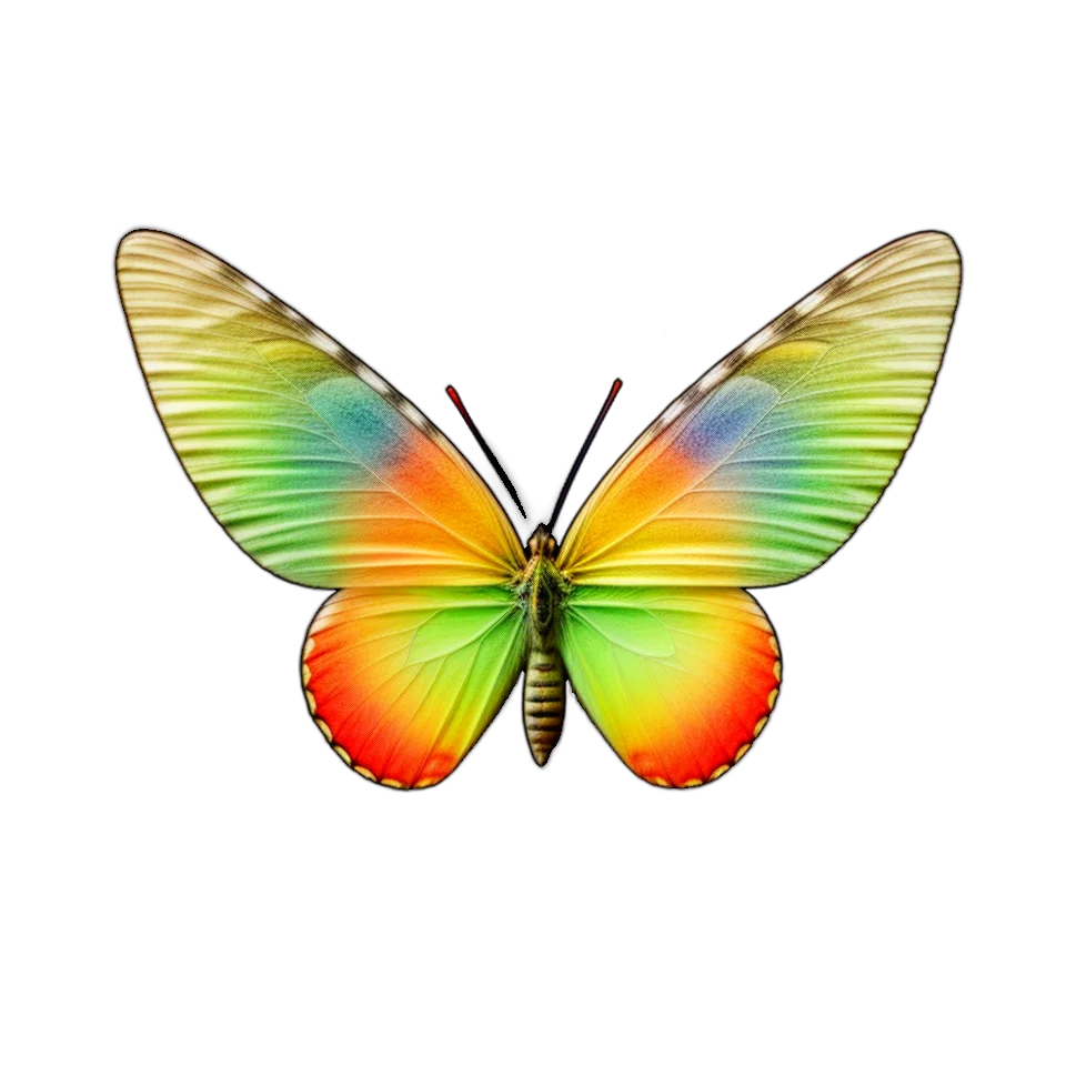 Generated Butterfly Image