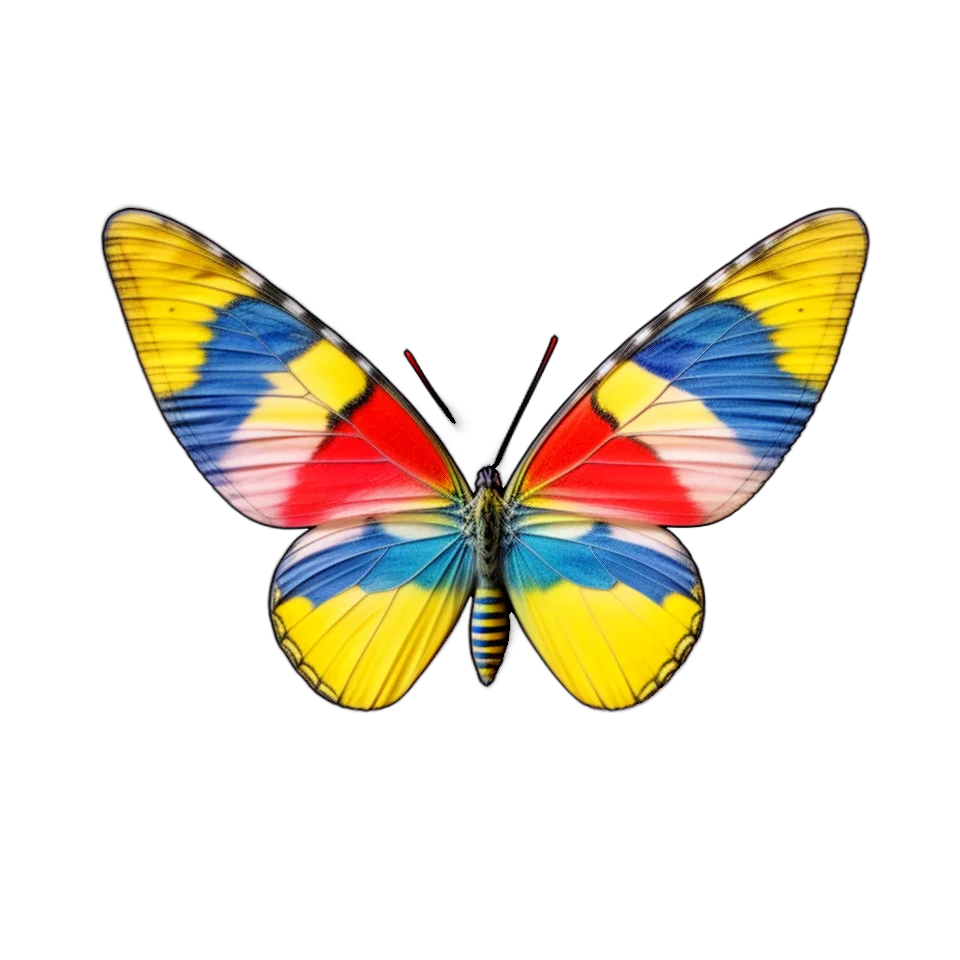 Generated Butterfly Image