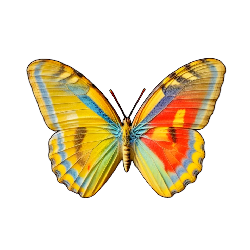 Generated Butterfly Image