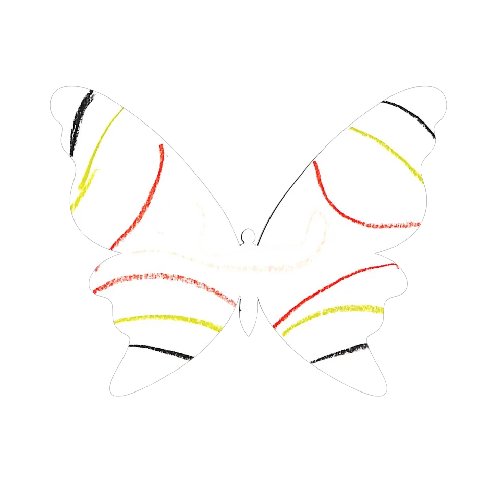 Original Butterfly Image