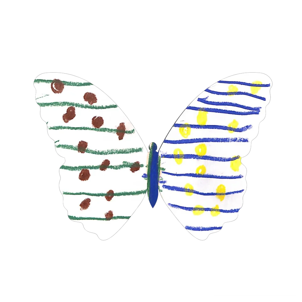 Original Butterfly Image