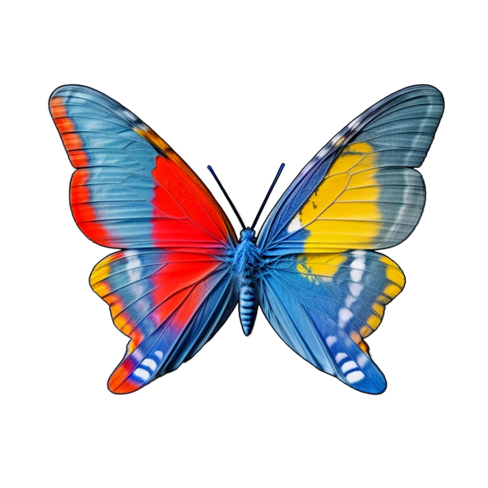 Generated Butterfly Image