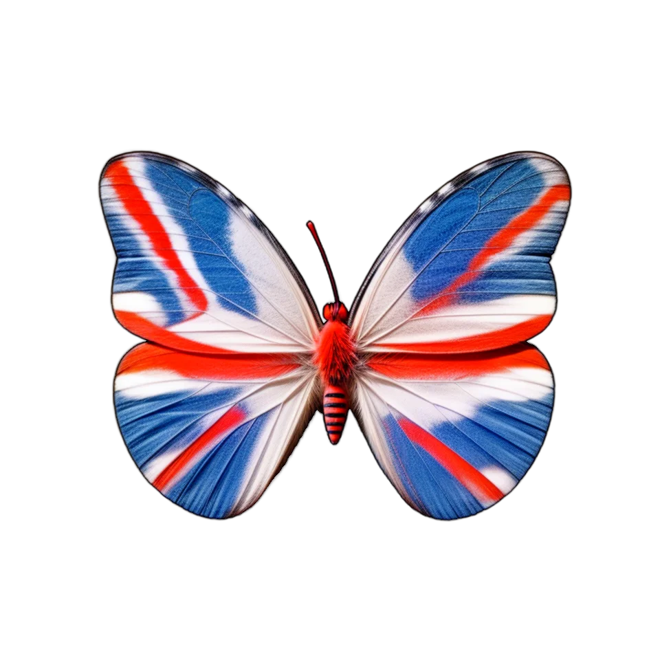 Generated Butterfly Image