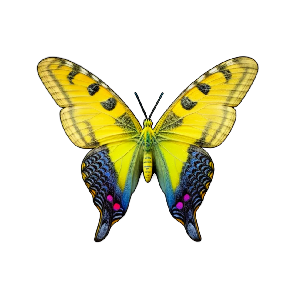 Generated Butterfly Image