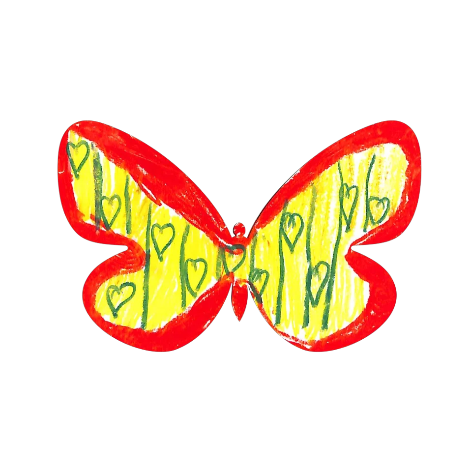 Original Butterfly Image
