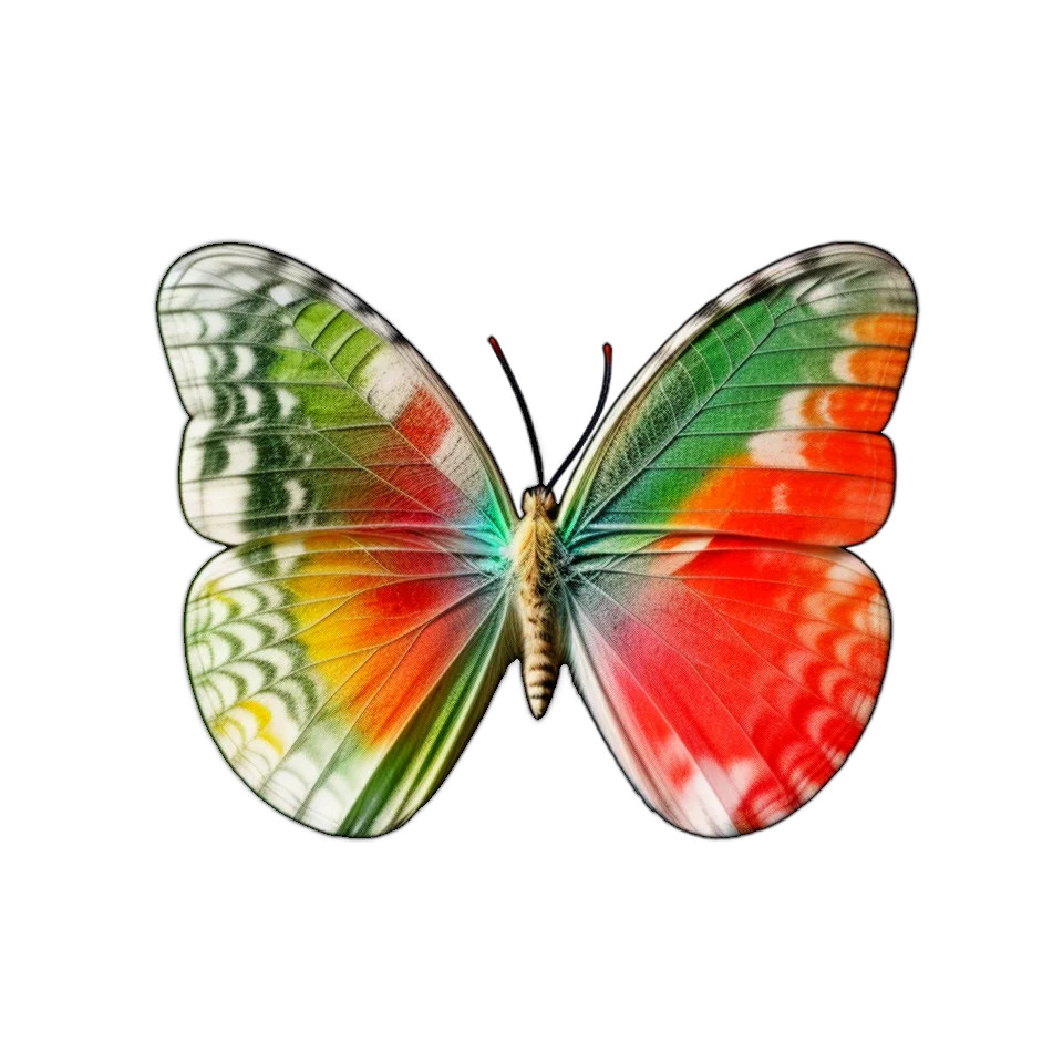 Generated Butterfly Image
