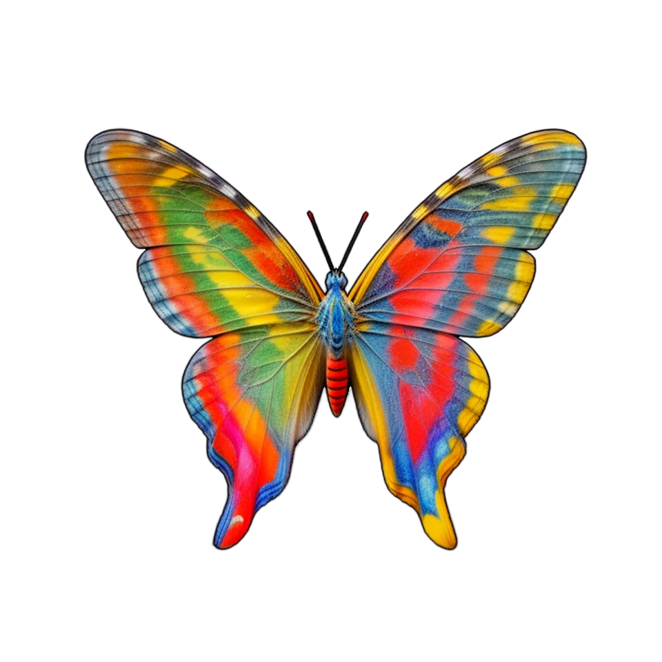 Generated Butterfly Image