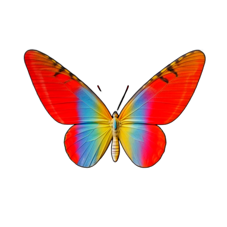 Generated Butterfly Image