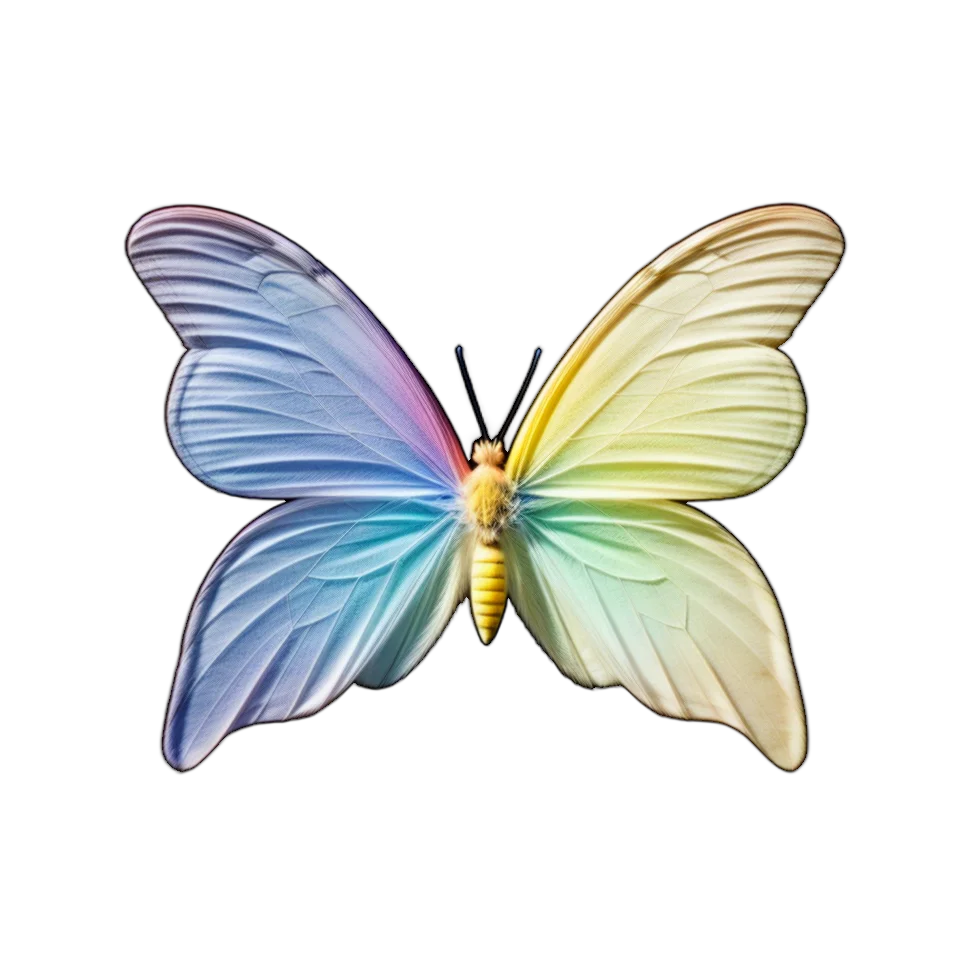 Generated Butterfly Image