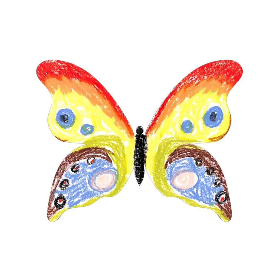 Original Butterfly Image