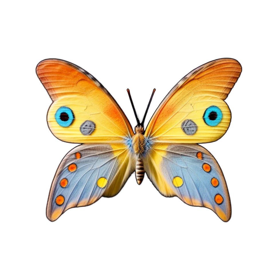 Generated Butterfly Image